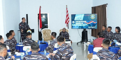 Kodaeral XIV Sorong Bahas Ancaman Strategis dan Perang Modern
