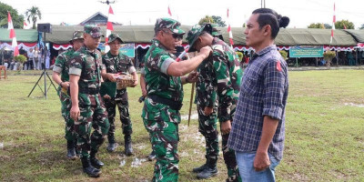 Danpusterad Tutup Karya Bakti TNI AD Skala Besar di Kepulauan Mentawai