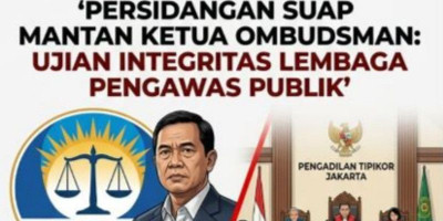 Saat Pengawas Negara Diawasi Hukum, Kasus Hery Susanto Uji Integritas Ombudsman