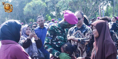 Dari Sabang Sampai Merauke, Putra Bangsa Bersatu Di Korps Marinir