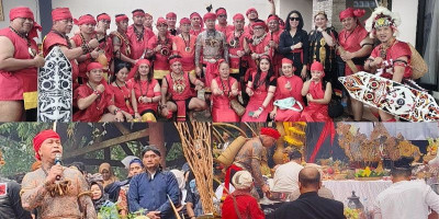 TBBR Gaungkan Pelestarian Adat dalam Ngertakeun Bumi Lamba ke-18