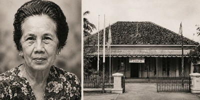 Apakah Dolly Salim, Putri H. Agus Salim, Orang Pertama yang Menyanyikan Indonesia Raja?