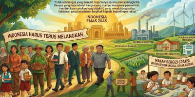 Indonesia Harus Terus Melangkah