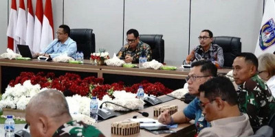Kemenko Polkam-Pemprov Papsel Diskusikan Pengelolaan Perbatasan dan Perlindungan WNI 