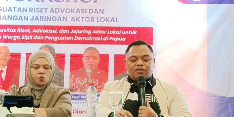 Ketua Komisi I DPRK Mimika: Advokasi Warga Sipil Papua Harus Berbasis Data dan Kebijakan