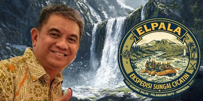 Iqbal Wilis Dukung Ekspedisi Sungai Cicatih, Rumah Elpala Siapkan Film Dokumenter