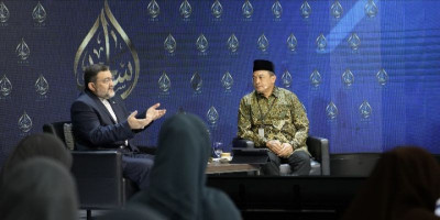 Narasumber di Forum SAJID, Dubes Iran: Rudal Israel Tak Membedakan Sunni atau Syiah