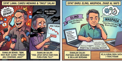 Psikoanalisis Ramalan 