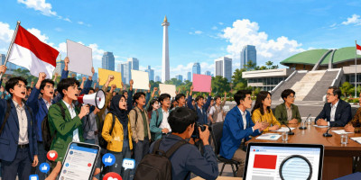 Ketika Gelombang Mahasiswa Menguji Respons Pemerintah