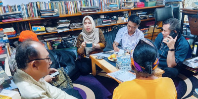 BALKS Kemensos RI Kunjungi Yayasan Humaniora Rumah Kemanusiaan untuk Proses Akreditasi