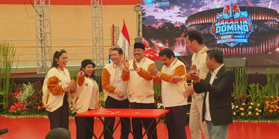 Jakarta Domino Tournament 2026 Series 2: 1024 Atlet 20 Provinsi Unjuk Strategi di Ajang PORDI