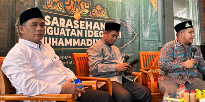 Perkuat Ideologi Muhamadiyah, MPKSDI PDM Jakarta Utara Gelar Sarasehan Manhaj Tarjih Muhammadiyah