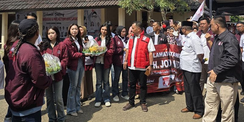 Konsolidasi di Lampung, Bara JP Siap Jalankan Komando Jokowi