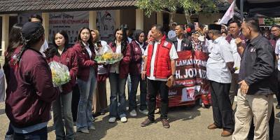 Konsolidasi di Lampung, Bara JP Siap Jalankan Komando Jokowi