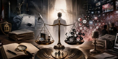 Di Balik Bayang-Bayang Ijazah: Ketika Hukum Kehilangan Martabatnya di Arena Publik