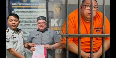 Advokat Razman Dari Ruang Sidang Menuju Lapas Cipinang