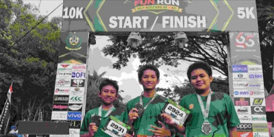 Cakra Fun Run 2026 Jadi Momentum Alfian Cahyo  Awali Langkah Menuju Prestasi
