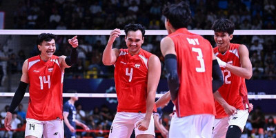 Timnas Voli Indonesia Juara AVC Cup 2026