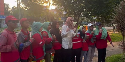 Kopi dan Teh Rita Widyasari Menjadi Bahasa Kasih untuk Sesama