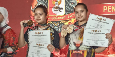 The Twins Shooter Borong Medali Kategori Prestasi di Kejurnas Menembak 3 Provinsi