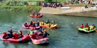 Munjirin Dorong Kanal Banjir Timur Menjadi Pusat Wisata dan Olahraga Dayung