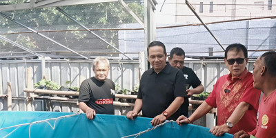 Sebar 110 Ribu Benih Ikan di Cirebon, Prof. Rokhmin Dahuri: Ekonomi Warga Harus Kuat, Pangan Harus Berdaulat