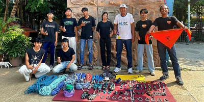 TRAMP Buka Chandradimuka XVII, Cetak Generasi Tangguh Peduli Alam dan Berintegritas