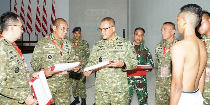 Panselinda Sorong Gelar Pantukhirda Calon Taruna  Akademi TNI 