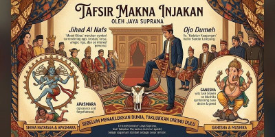 Tafsir Makna Injakan