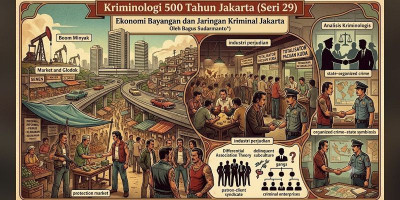 Ekonomi Bayangan Jakarta Tumbuh Bersama Jaringan Kriminal Era Orde Baru