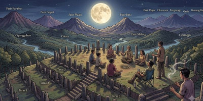 Misteri Purnama Gunung Padang dan Isyarat Angka Ganjil