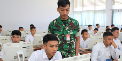 Objektif dan Transparan, Panda Lanud Husein Laksanakan Seleksi Psikologi Casis Bintara PK A-58 Gelombang II TA 2026