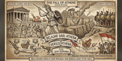 Belajar dari Athena Versus Athena