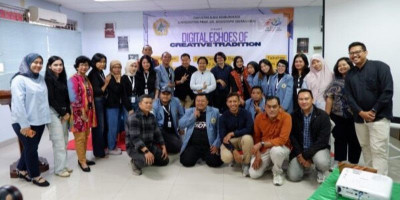 FIKOM UPDM (B) Kupas Strategi Komunikasi Digital, Viral Belum Tentu Berdampak