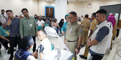 Arifin Sebut Program Hapus Tato Gratis Disambut Antusias Warga