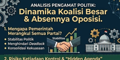 Oposisi yang Melemah Berpotensi Menggerus Kualitas Demokrasi