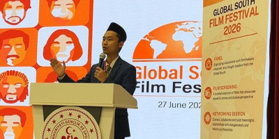 Naufal Ubaidillah Sukses Gelar Global South Film Festival 2026 di Istanbul