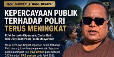 Ketua Bamus Papua Apresiasi Kinerja Kapolri, Sebut Kepercayaan Publik 82,4 Persen 