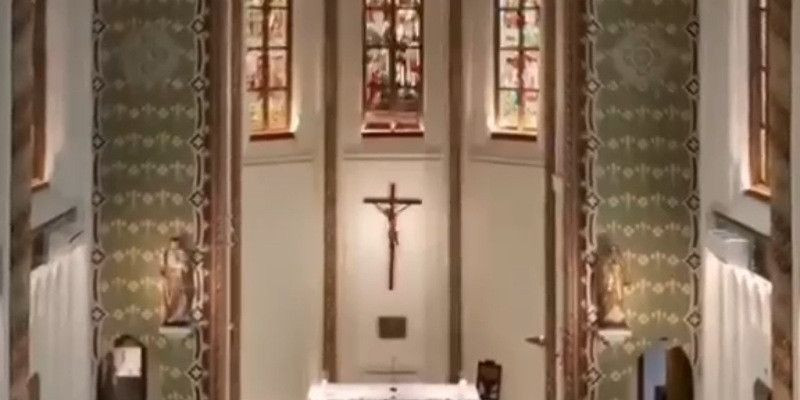 Harta Karun yang Tersembunyi - Restorasi Kapel Hati Kudus Yesus