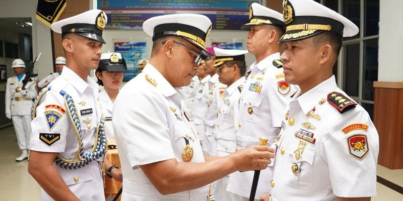 Komandan Kodaeral XIV Sorong Pimpin Sertijab dan Penyerahan Jabatan