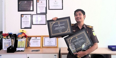 Ari Meilando Naik Jabatan, Jadi Kasi Intelijen Kejari Bengkulu Utara