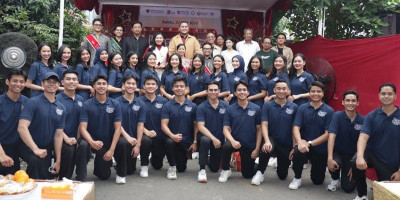 Mahasiswa LSPR Angkat Kampung Sinema Kebon Melati ke Panggung Perfilman