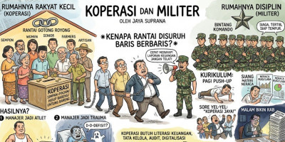 Koperasi dan Militer