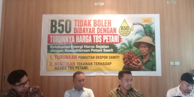 Pemerintah Pastikan Petani Tak Menanggung Biaya Program B50