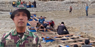 Progres Jembatan Printis Garuda Linge Capai 53 Persen, Pulihkan Akses Warga Pascabencana