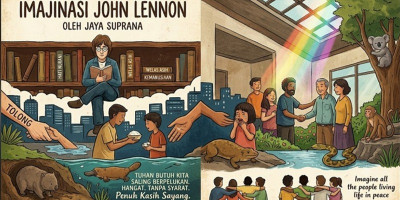 Imajinasi John Lennon
