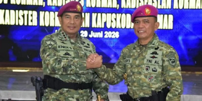 Dari Taifib ke Denjaka, Kolonel Dhegratmen Siap Jaga Kehormatan Bangsa