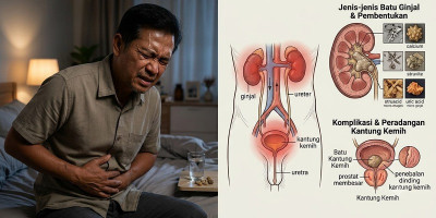 Herbal GINKLIN Diklaim Bantu Jaga Kesehatan Ginjal dan Saluran Kemih