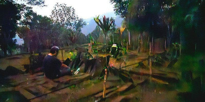 Di Bawah Purnama Gunung Padang, Praktisi Spiritual Berdoa untuk Keselamatan Bangsa