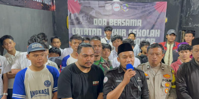 Deklarasi Bersejarah di Kota Bogor: Pelajar STM/SMK Bersatu Lawan Tawuran, Bullying dan Narkoba